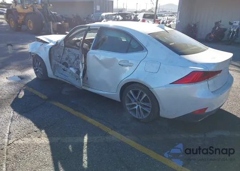 2018 Lexus Is 300 z USA, uszkodzony, nr VIN JTHBA1D23J5078461